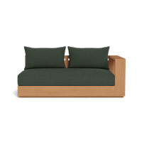 Hayman Teak 2 Seat 1 Arm Right