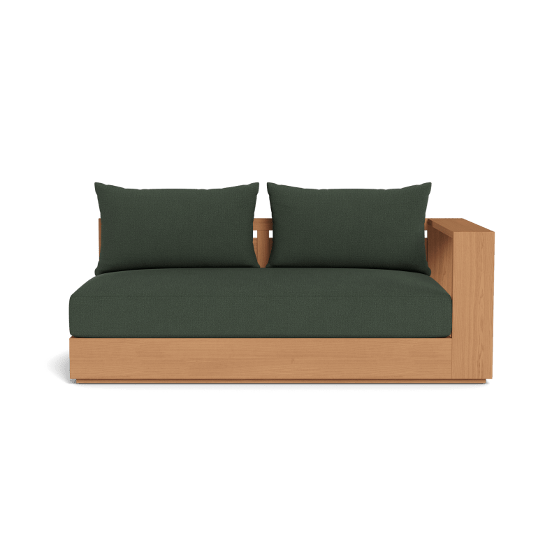 Hayman Teak 2 Seat 1 Arm Right