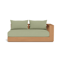 Hayman Teak 2 Seat 1 Arm Right