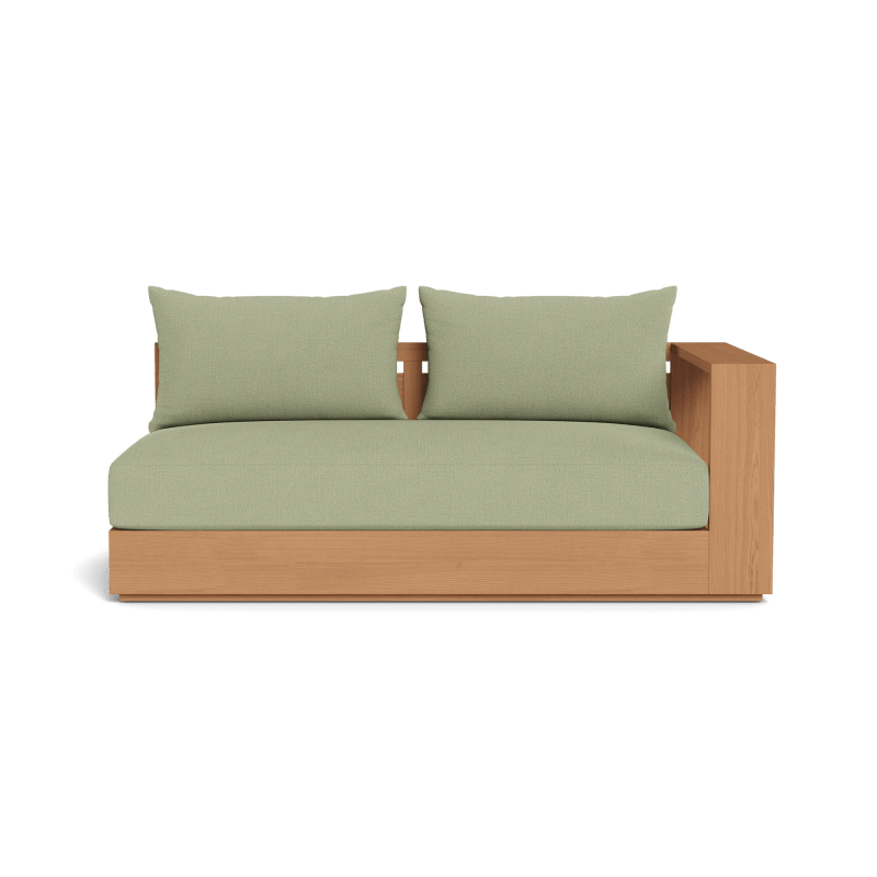 Hayman Teak 2 Seat 1 Arm Right