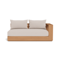 Hayman Teak 2 Seat 1 Arm Right