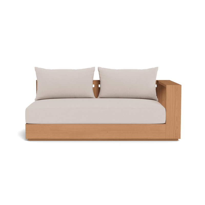 Hayman Teak 2 Seat 1 Arm Right