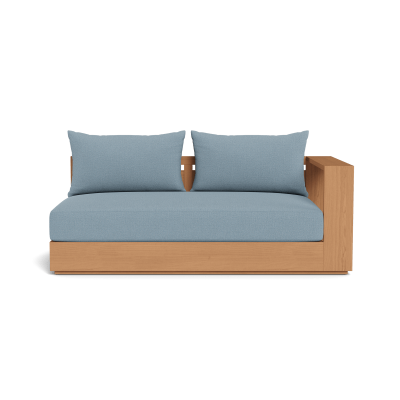 Hayman Teak 2 Seat 1 Arm Right