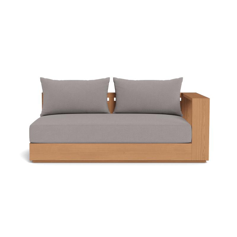 Hayman Teak 2 Seat 1 Arm Right