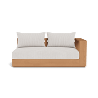 Hayman Teak 2 Seat 1 Arm Right