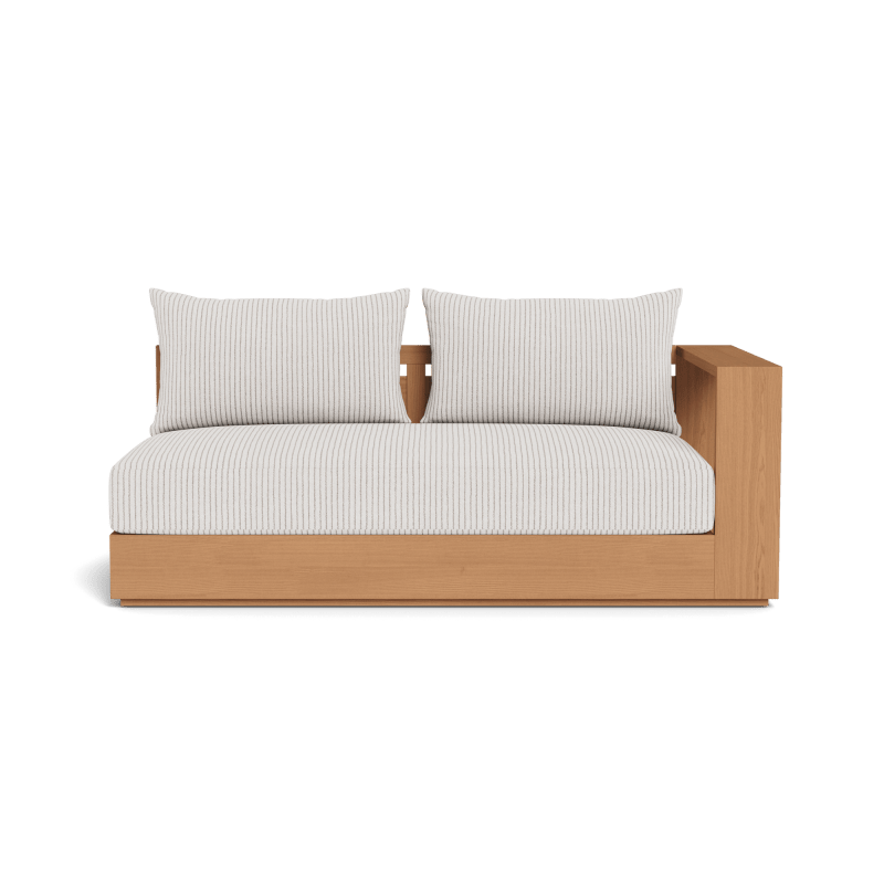 Hayman Teak 2 Seat 1 Arm Right
