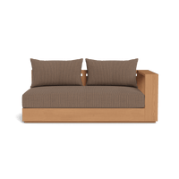 Hayman Teak 2 Seat 1 Arm Right