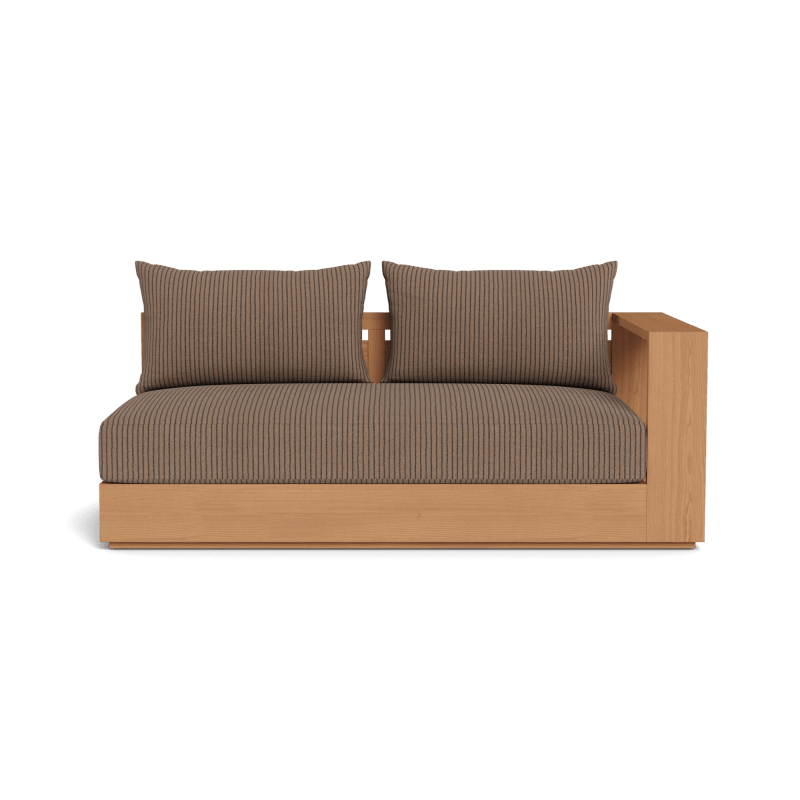 Hayman Teak 2 Seat 1 Arm Right