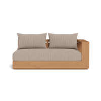 Hayman Teak 2 Seat 1 Arm Right
