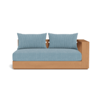 Hayman Teak 2 Seat 1 Arm Right