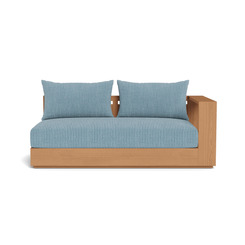 Hayman Teak 2 Seat 1 Arm Right