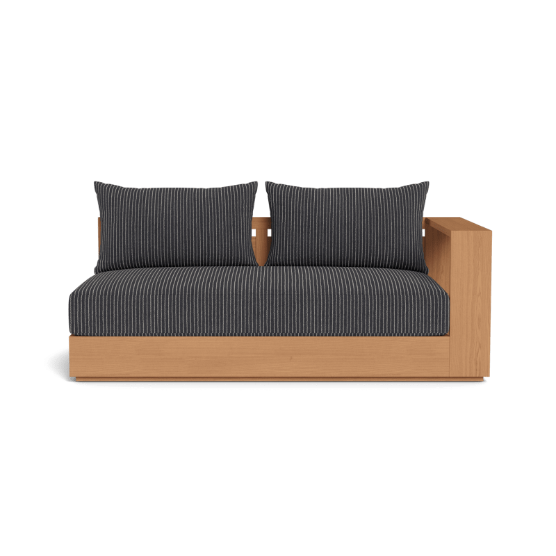 Hayman Teak 2 Seat 1 Arm Right