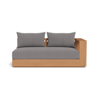 Hayman Teak 2 Seat 1 Arm Right