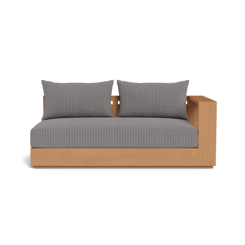 Hayman Teak 2 Seat 1 Arm Right