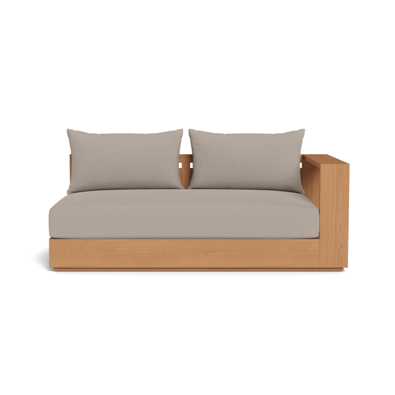 Hayman Teak 2 Seat 1 Arm Right