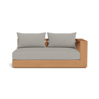 Hayman Teak 2 Seat 1 Arm Right