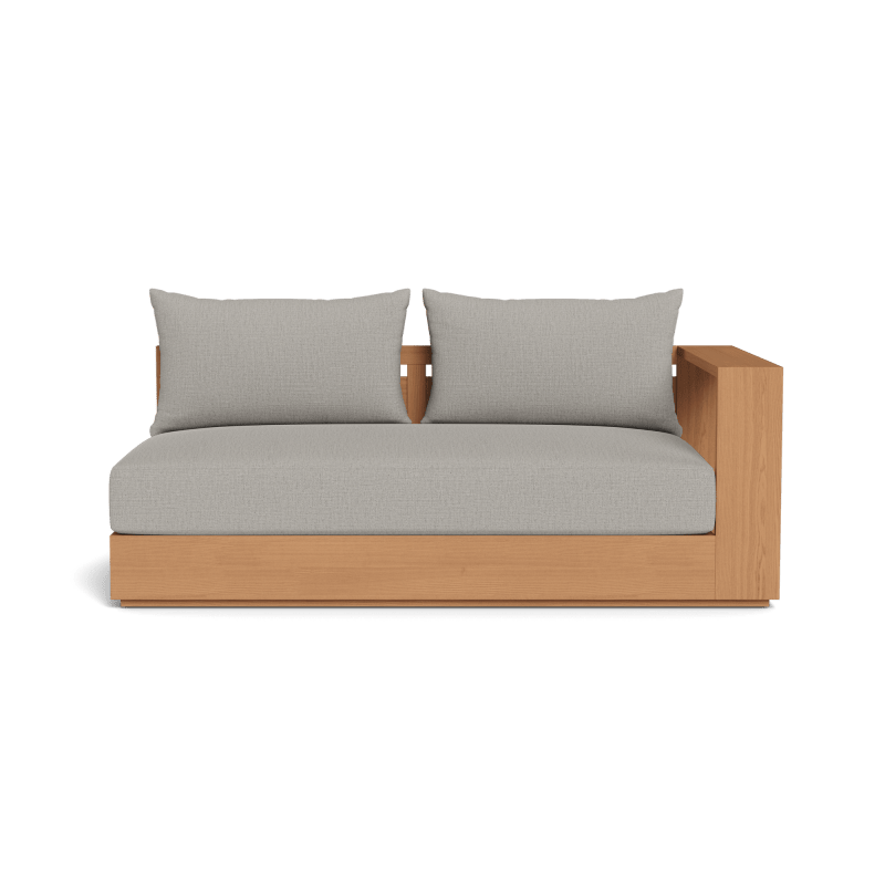Hayman Teak 2 Seat 1 Arm Right