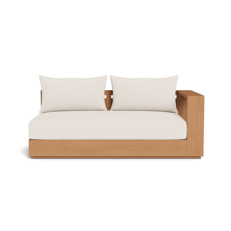 Hayman Teak 2 Seat 1 Arm Right