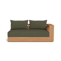 Hayman Teak 2 Seat 1 Arm Right