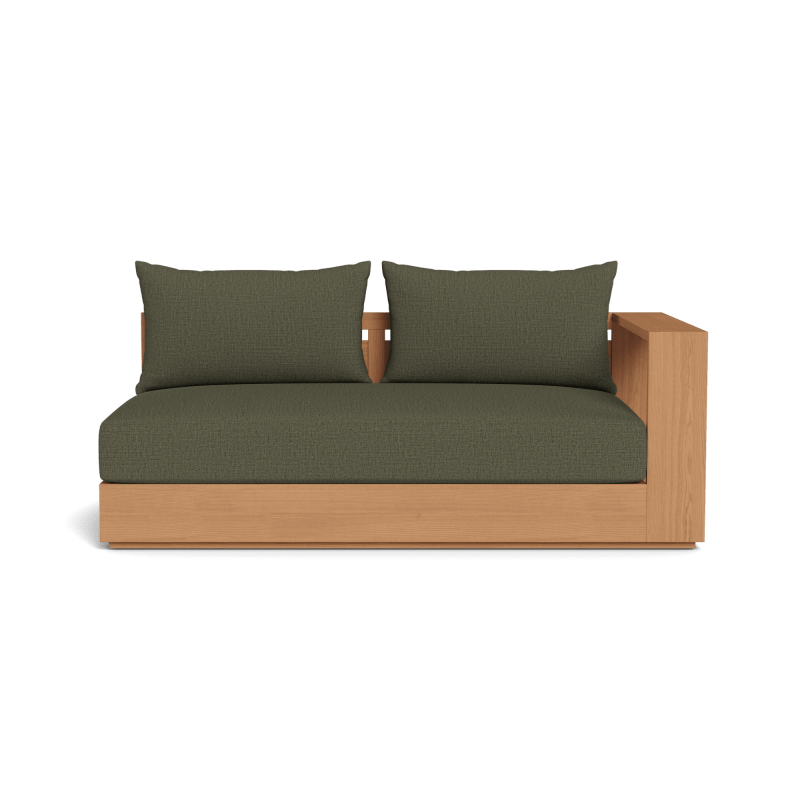 Hayman Teak 2 Seat 1 Arm Right