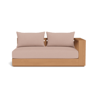 Hayman Teak 2 Seat 1 Arm Right