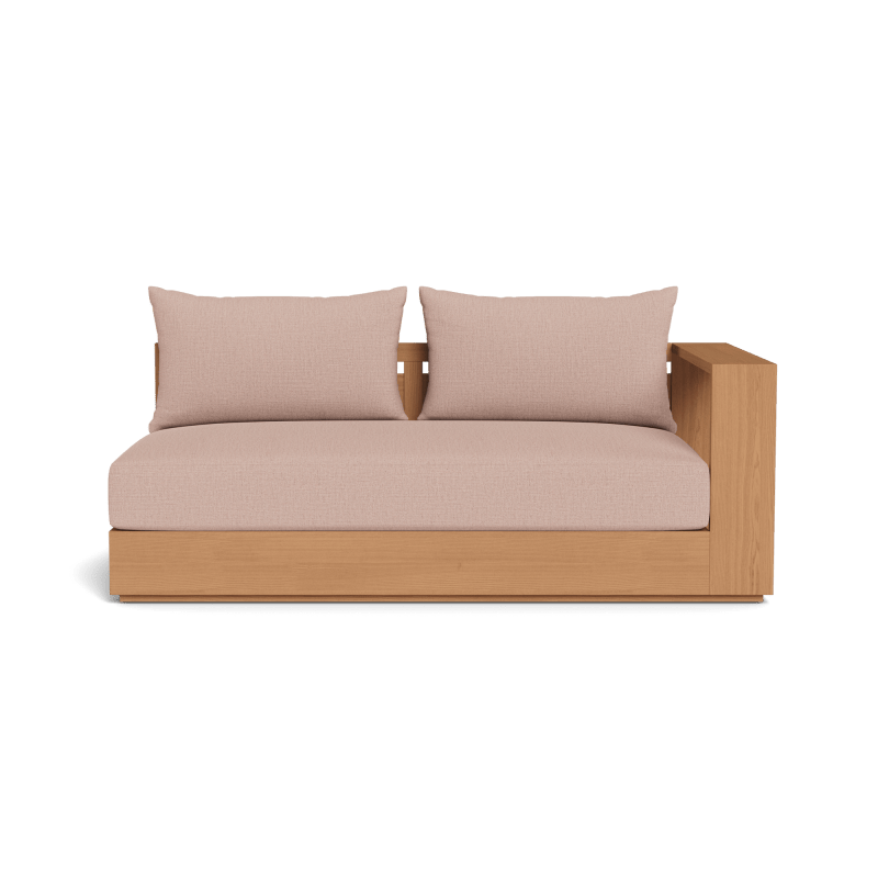Hayman Teak 2 Seat 1 Arm Right