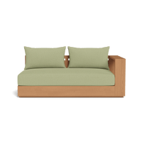 Hayman Teak 2 Seat 1 Arm Right