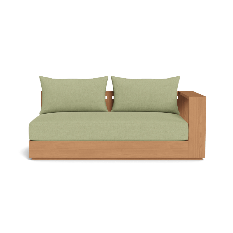 Hayman Teak 2 Seat 1 Arm Right