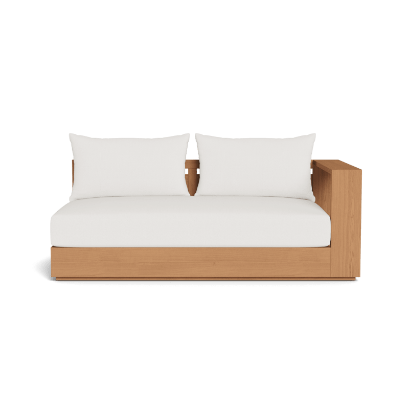 Hayman Teak 2 Seat 1 Arm Right