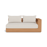 Hayman Teak 2 Seat 1 Arm Right
