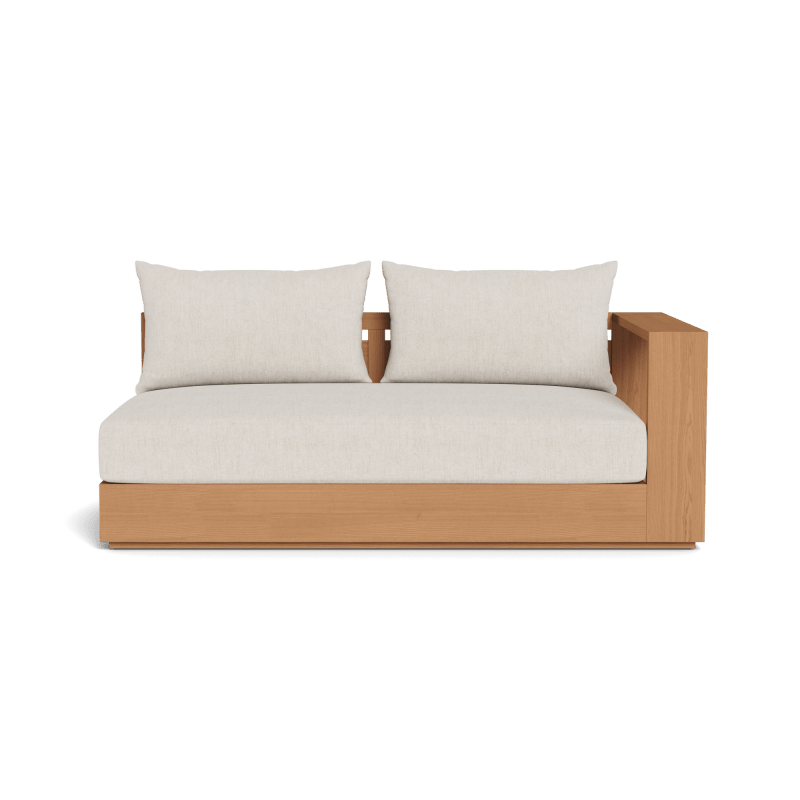 Hayman Teak 2 Seat 1 Arm Right