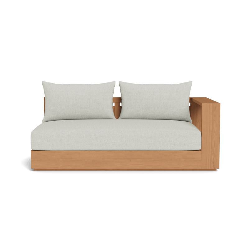 Hayman Teak 2 Seat 1 Arm Right