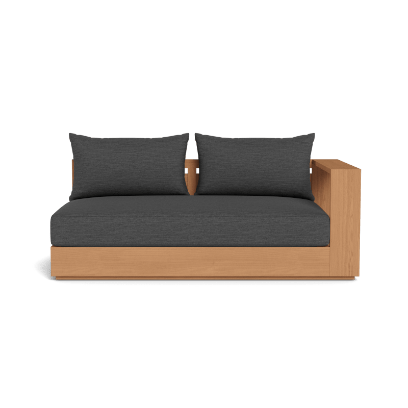 Hayman Teak 2 Seat 1 Arm Right