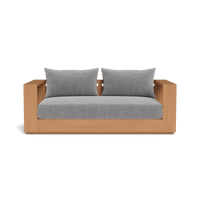 Hayman Teak 2 Seat Sofa