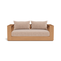 Hayman Teak 2 Seat Sofa