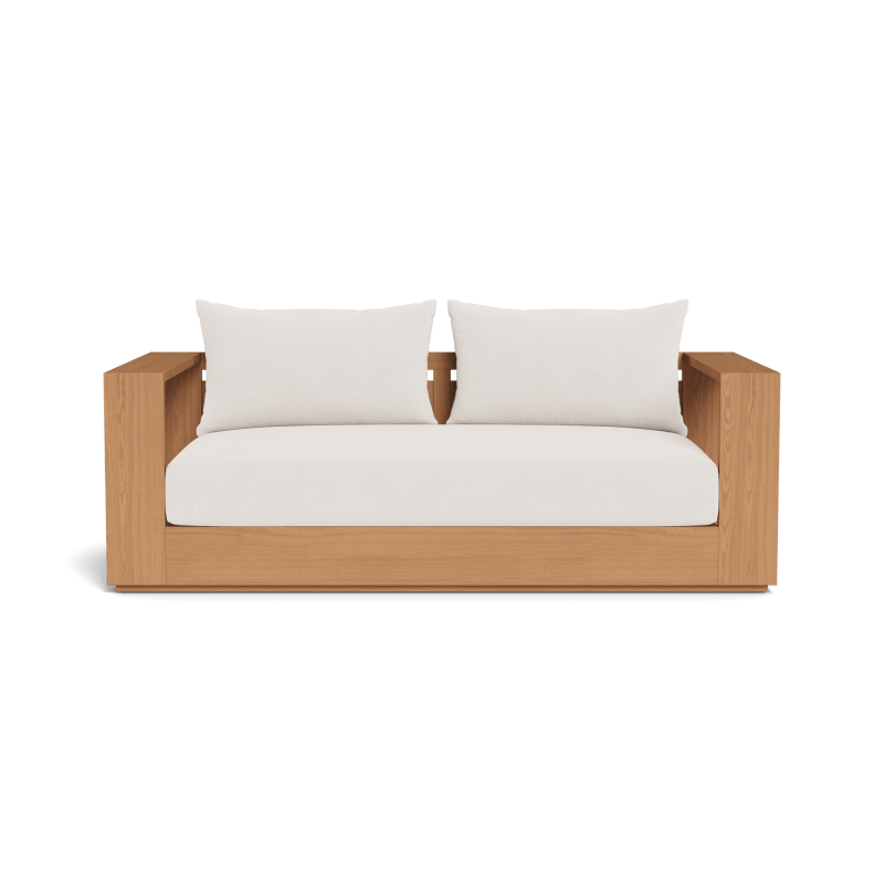 Hayman Teak 2 Seat Sofa