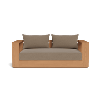 Hayman Teak 2 Seat Sofa