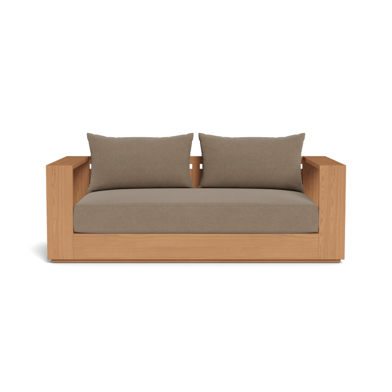 Hayman Teak 2 Seat Sofa