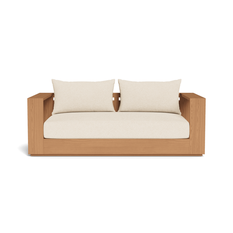 Hayman Teak 2 Seat Sofa