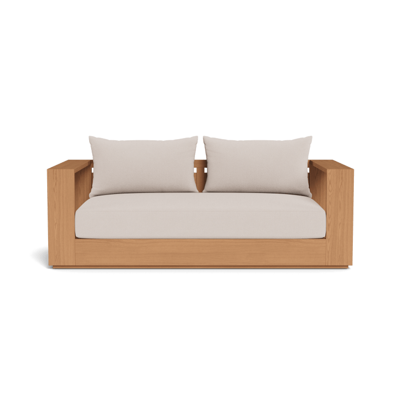 Hayman Teak 2 Seat Sofa