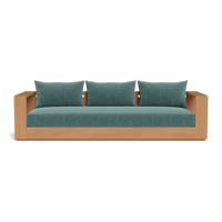 Hayman Teak 3 Seat Sofa