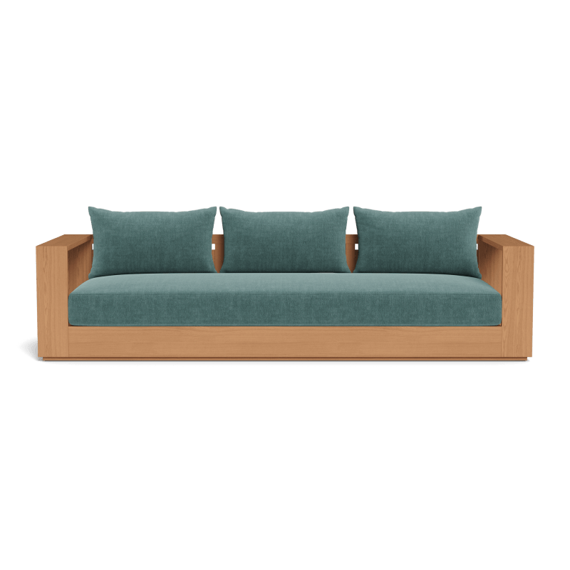 Hayman Teak 3 Seat Sofa