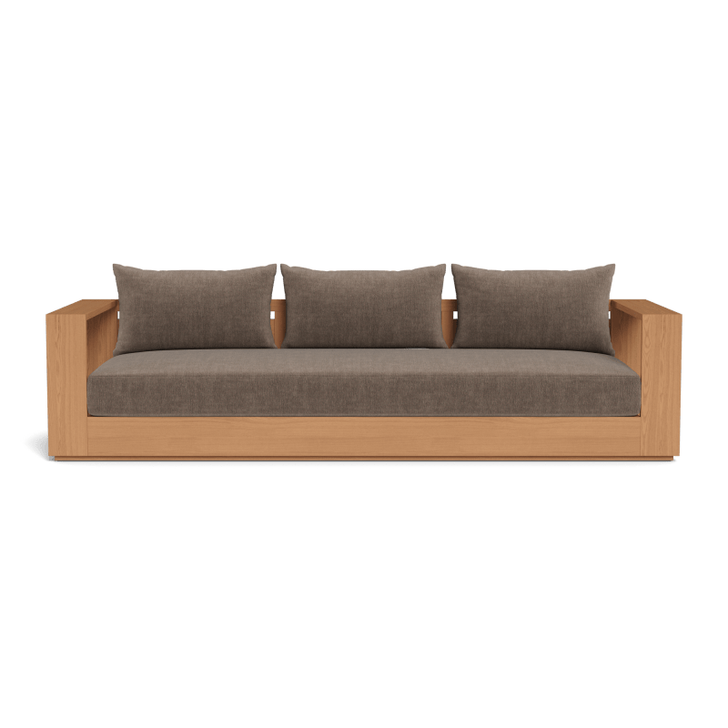 Hayman Teak 3 Seat Sofa