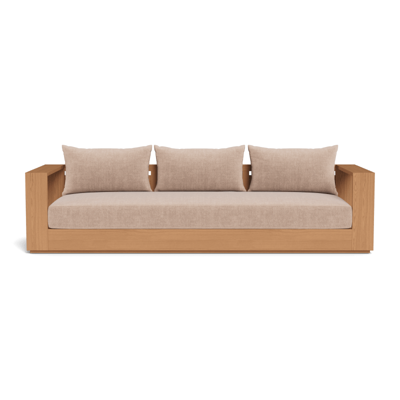 Hayman Teak 3 Seat Sofa