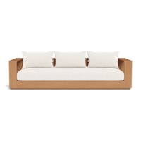 Hayman Teak 3 Seat Sofa