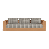 Hayman Teak 3 Seat Sofa