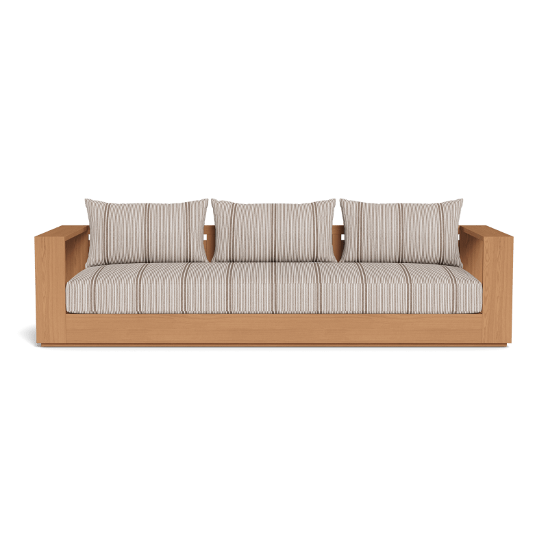 Hayman Teak 3 Seat Sofa