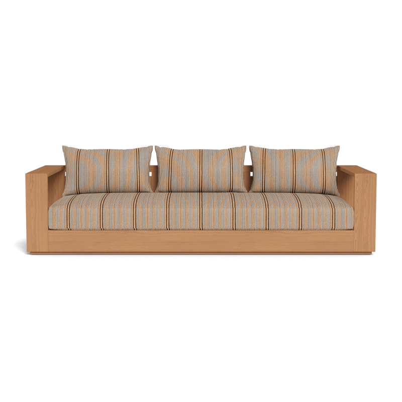 Hayman Teak 3 Seat Sofa