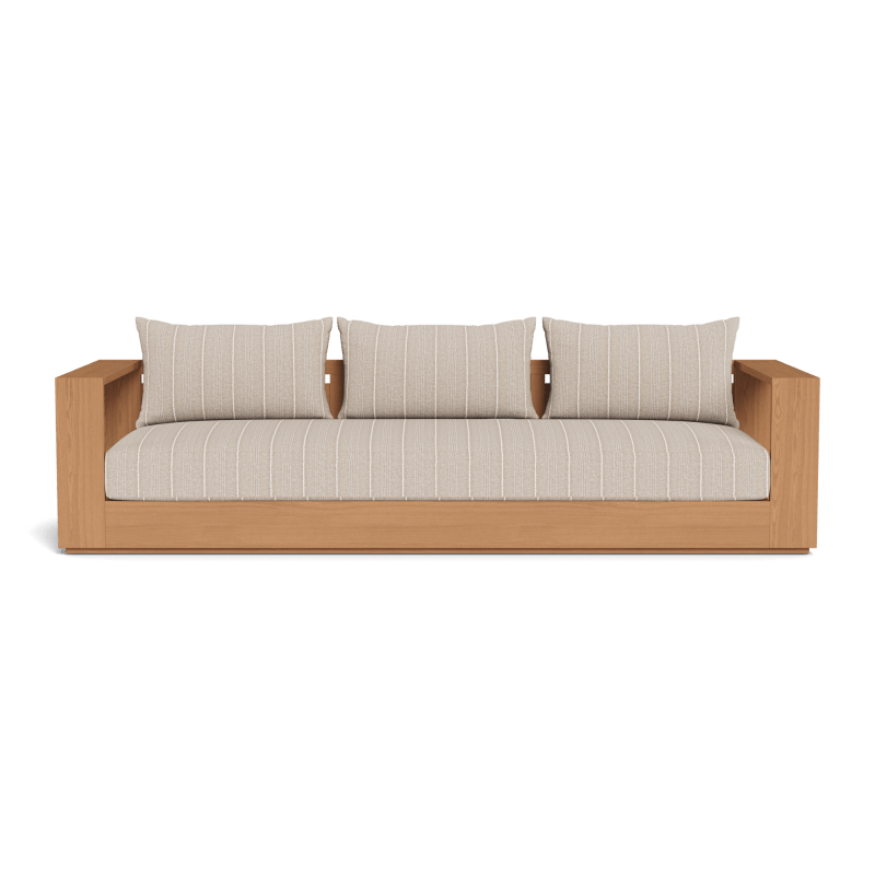 Hayman Teak 3 Seat Sofa