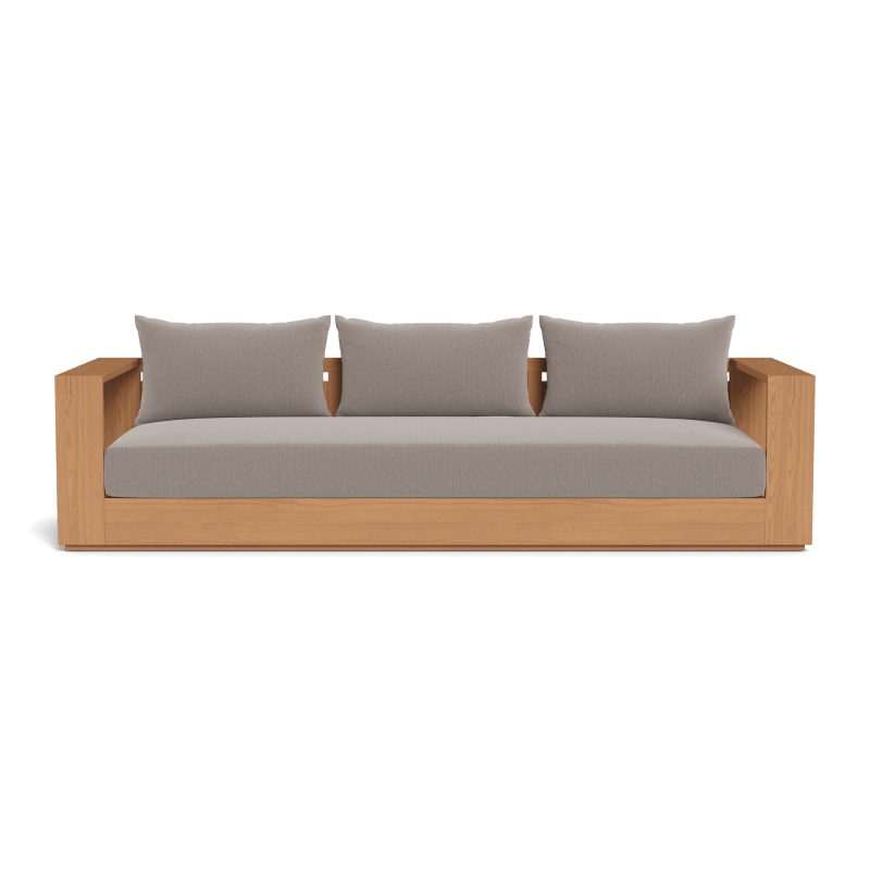 Hayman Teak 3 Seat Sofa